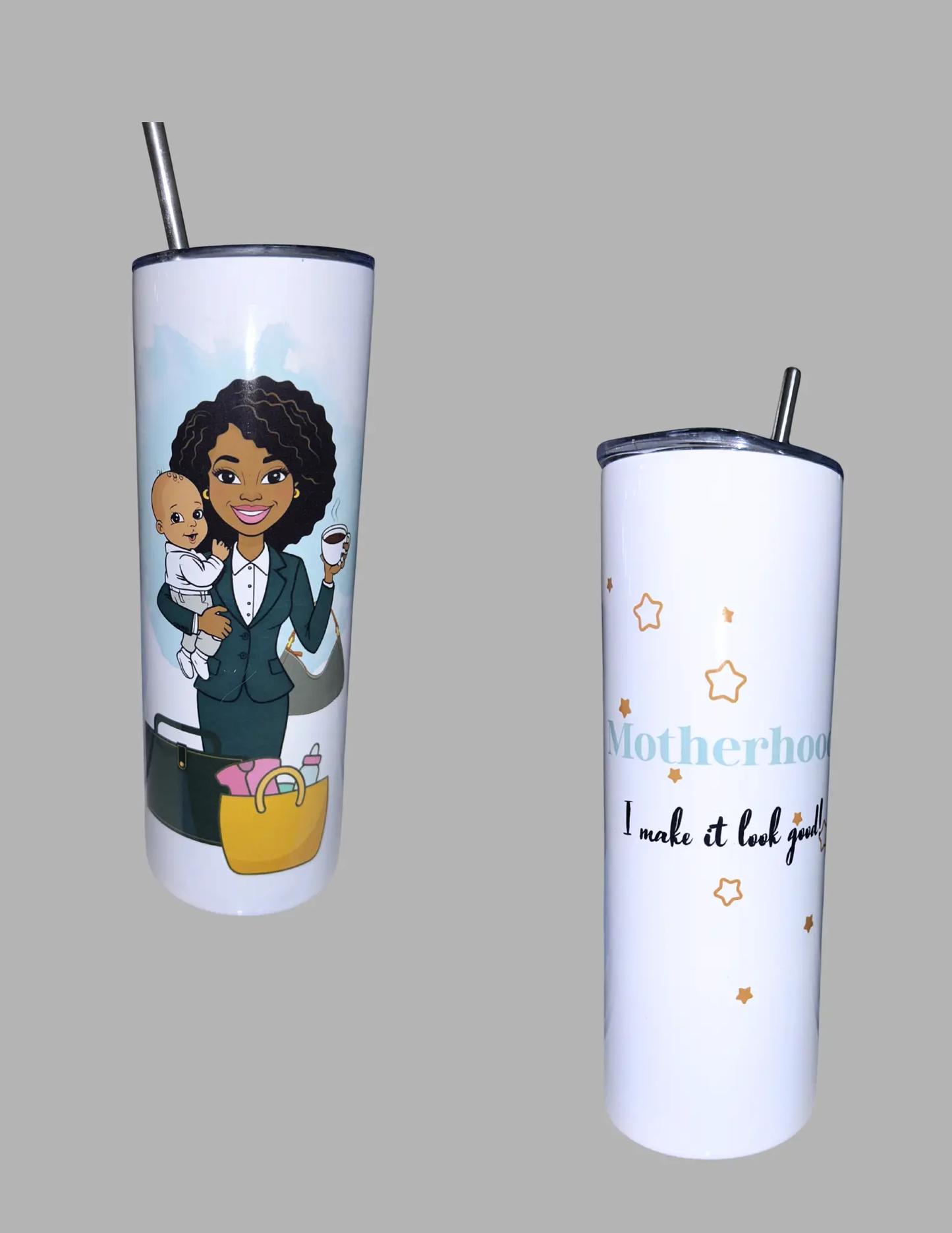 Boss Mom Tumbler - 3 to Party