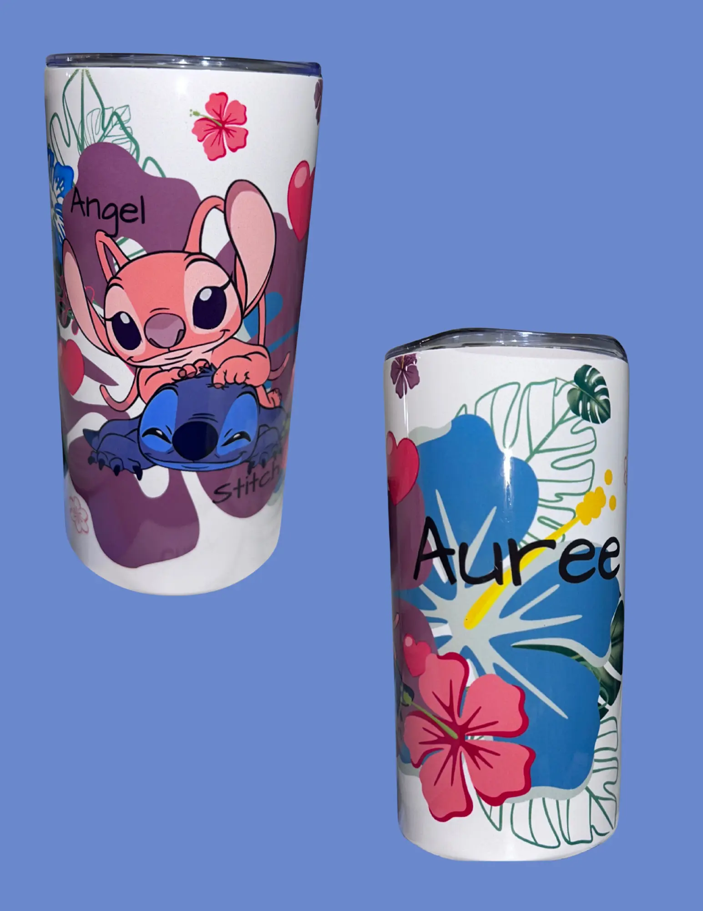 Stitch tumbler - 3 to Party