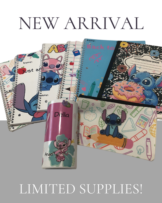 Stitch Notebook Bundles