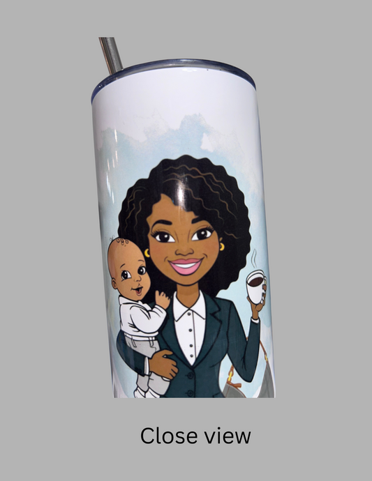 Boss Mom Tumbler