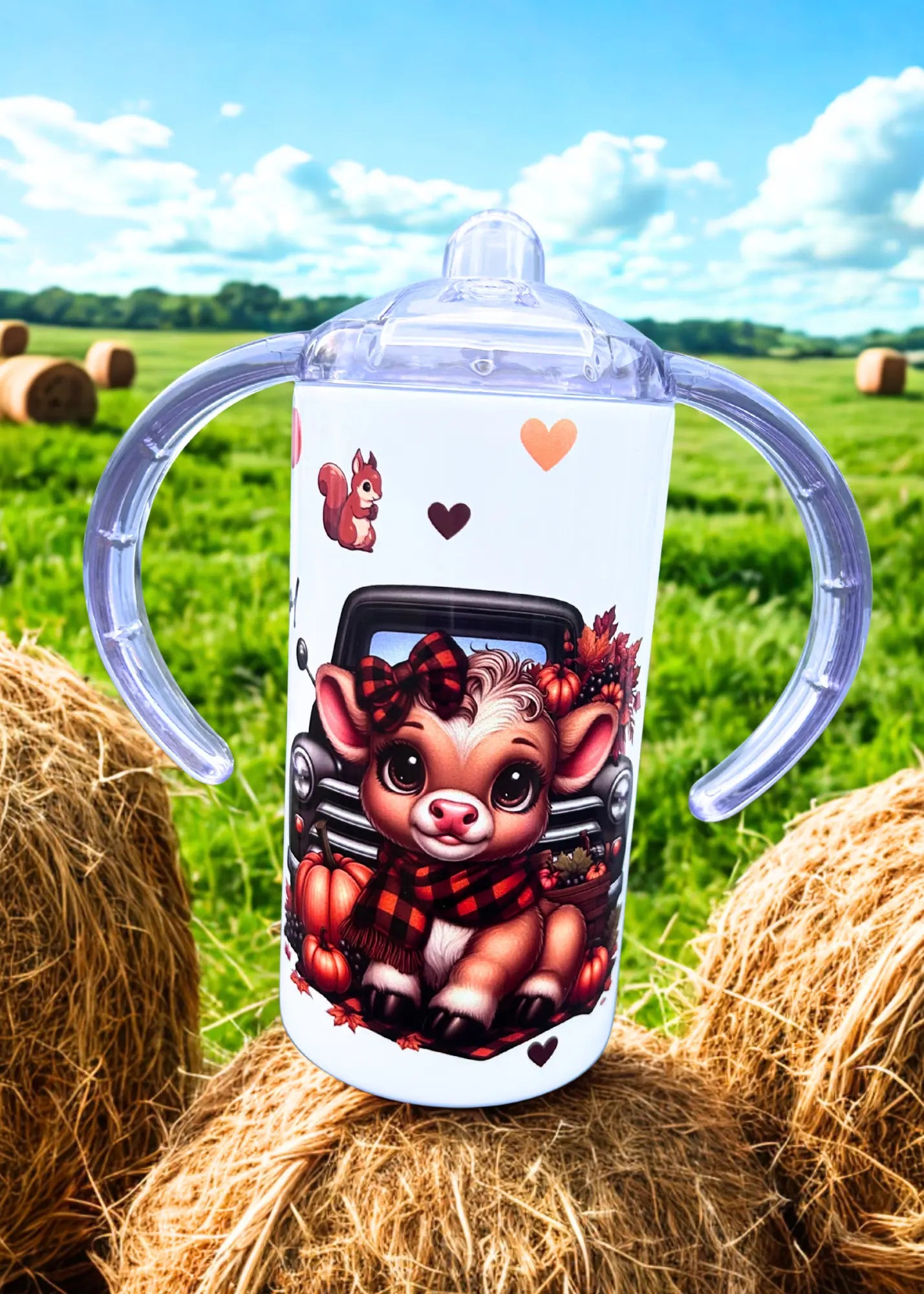 Cuter than Moo Tumbler 3 to Party