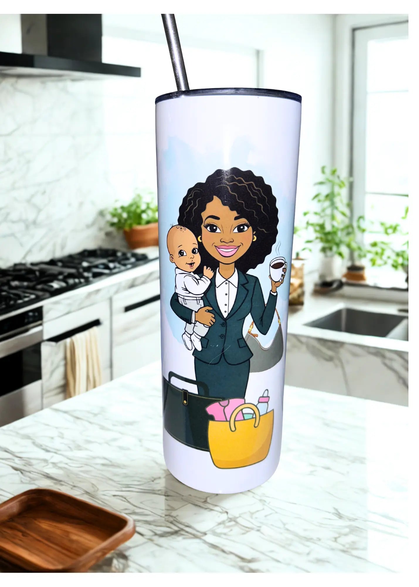 Boss Mom Tumbler My Store