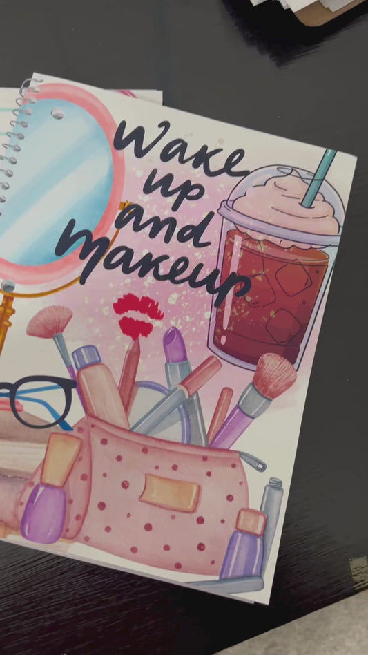 Pretty Girl Notebook Bundle